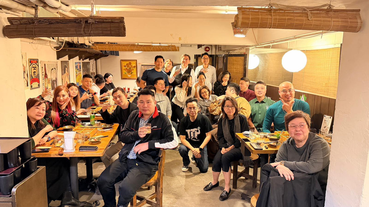 無敵家 — wine and dine pairing event