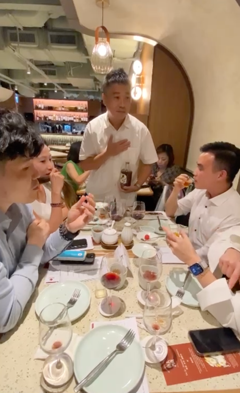 Grand Cuisine Shanghai Kitchen — pairing dinner