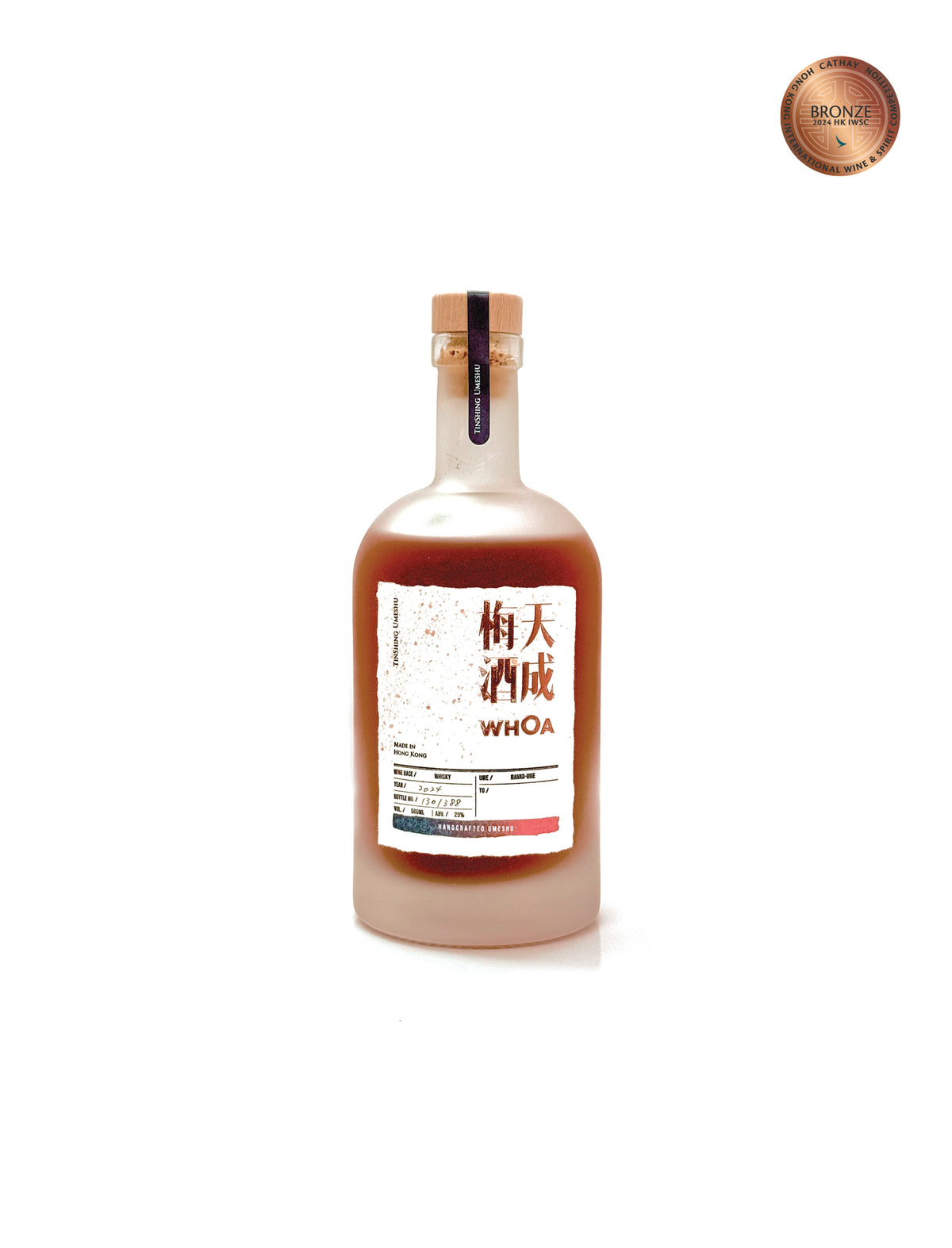 WHOA 威士忌梅酒
