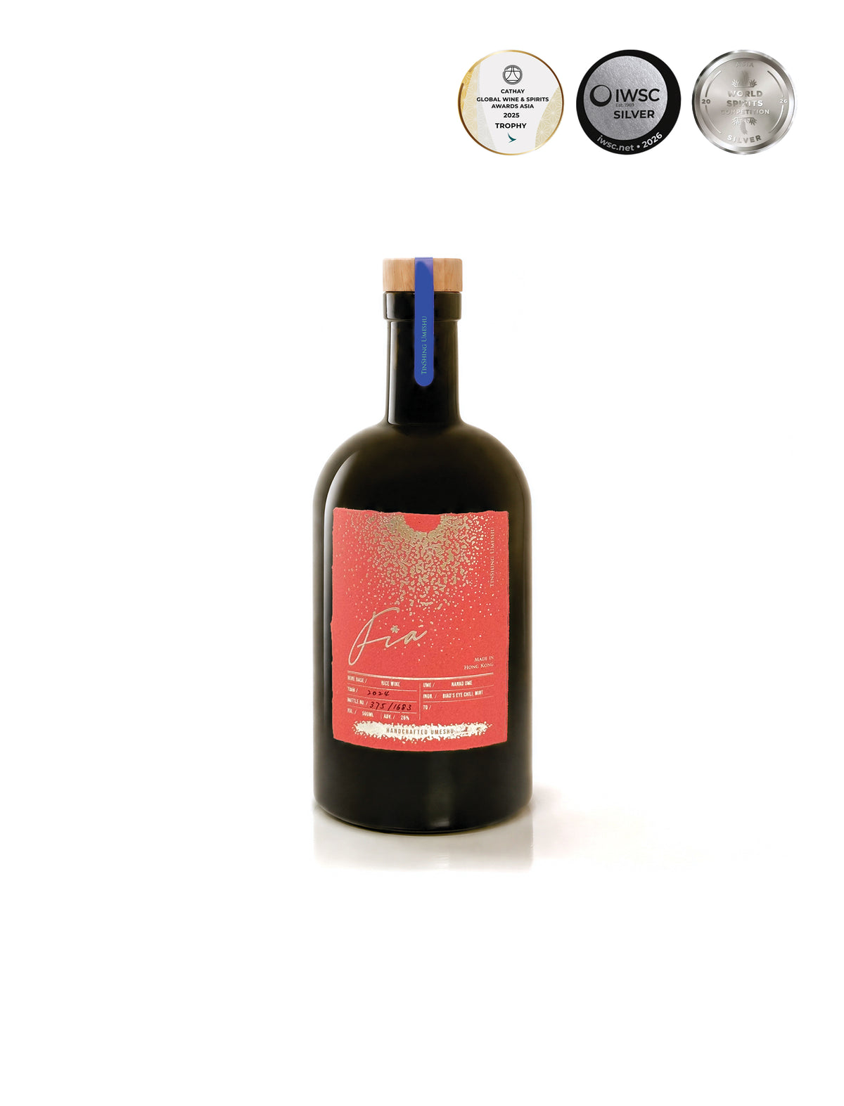 FIA 辛辣味梅酒